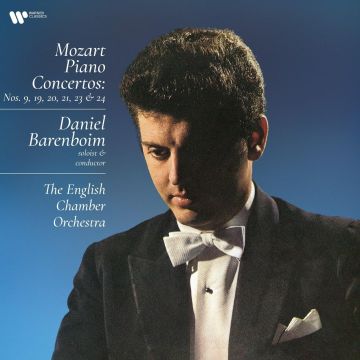 DANIEL; ENGLISH CHAMBER ORCHESTRA BARENBOIM - MOZART: PIANO CONCERTOS NOS. 9 19 20 21 23 & 24