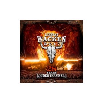 VARIOUS ARTISTS - LIVE AT WACKEN 2017 - 28 YEARS