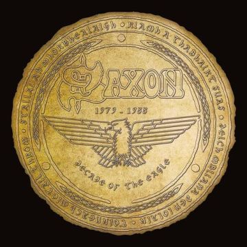 SAXON - DECADE OF THE EAGLE