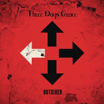 THREE DAYS GRACE - OUTSIDER