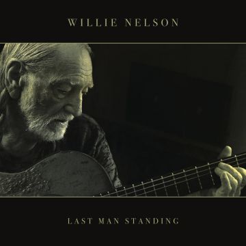 WILLIE NELSON - LAST MAN STANDING (140G)