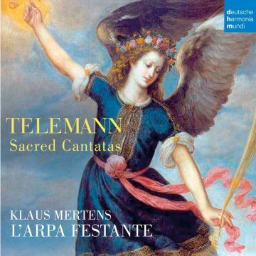 KLA L'ARPA FESTANTE; MERTENS - SACRED CANTATAS