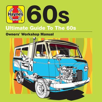 VARIOUS ARTISTS - HAYNES ULTIMATE GUIDE TO THE 60'S