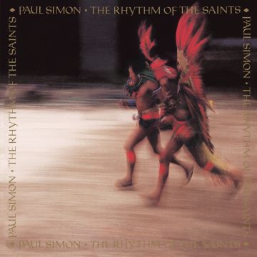 PAUL SIMON - RHYTHM OF THE SAINTS (140G/DL CODE)