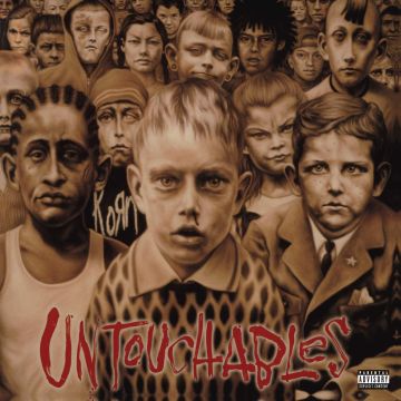 KORN - UNTOUCHABLES (2LP/140G)