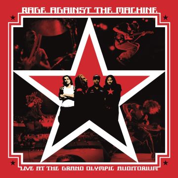 RAGE AGAINST THE MACHINE - LIVE AT THE GRAND OLYMPIC AUDITORIUM (2LP/180G VINYL)