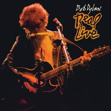 BOB DYLAN - REAL LIVE (150G/DL INSERT)