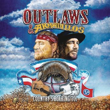 VARIOUS ARTISTS - OUTLAWS & ARMADILLOS: COUNTRY'S ROARING 70S (140G VINYL)