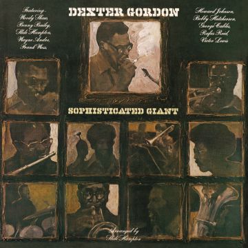 DEXTER GORDON - SOPHISTICATED GIANT (140G VINYL/DL INSERT)