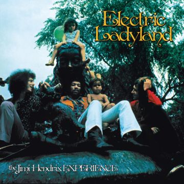 [LP/BLU-RAY] JIMI HENDRIX - ELECTRIC LADYLAND - 50TH ANNIVERSARY DELUXE EDITION