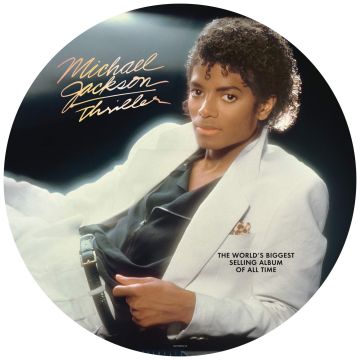 MICHAEL JACKSON - THRILLER (PICTURE DISC)