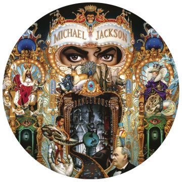 MICHAEL JACKSON - DANGEROUS (PICTURE DISC)