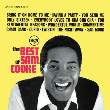 SAM COOKE - BEST OF (140G/ DL INSERT)