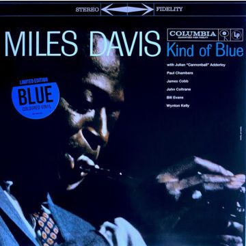 MILES DAVIS - KIND OF BLUE (BLUE VINYL/DL CODE)