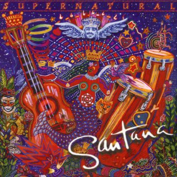 SANTANA - SUPERNATURAL (2LP/150G)