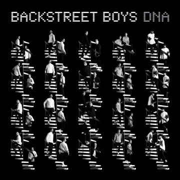 BACKSTREET BOYS - DNA (150G/BLACK VINYL/GATEFOLD JACKET)(DL CODE)
