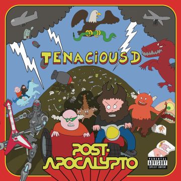TENACIOUS D - POST-APOCALYPTO (PA)