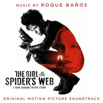 ROQUE BANOS - GIRL IN THE SPIDERS WEB OST