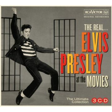 ELVIS PRESLEY - REAL... ELVIS PRESLEY AT THE MOVIES