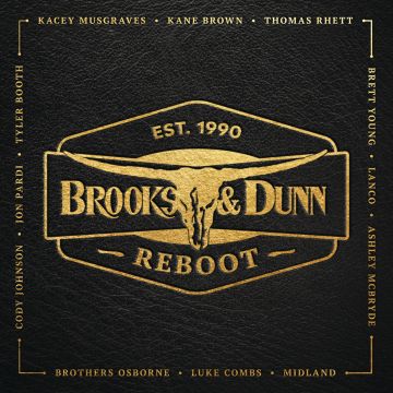 BROOKS & DUNN - REBOOT (140G)