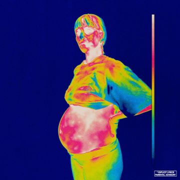 BROCKHAMPTON - IRIDESCENCE (PA) (150G/2 LP/CLEAR CRYSTAL VINYL/ DL INSERT/GATEFO