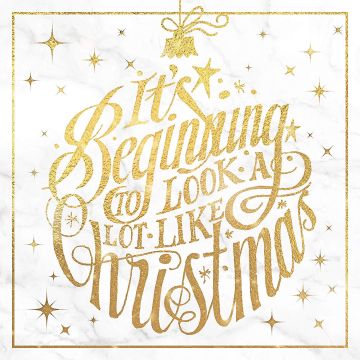 VARIOUS ARTISTS - IT'S BEGINNING TO LOOK A LOT LIKE CHRISTMAS