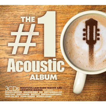 VARIOUS ARTISTS - NUMBER 1 ACOUSTIC ALBUM