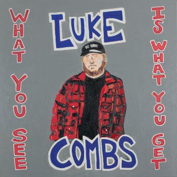 LUKE COMBS - WHAT YOU SEE IS WHAT YOU GET (2LP/140G)
