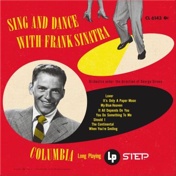 FRANK SINATRA - SING & DANCE WITH FRANK SINATRA