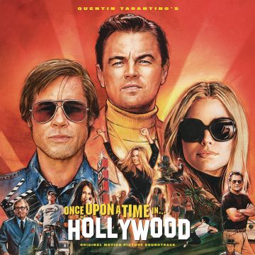 VARIOUS ARTISTS - QUENTIN TARANTINO’S ONCE UPON A TIME IN HOLLYWOOD OST