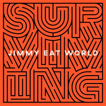 JIMMY EAT WORLD - SURVIVING (140G/GATEFOLD JACKET/DL INSERT)