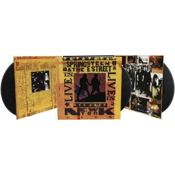 SPRINGSTEEN,BRUCE & THE E STREET BAND - LIVE IN NEW YORK CITY