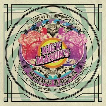 NICK MASON'S SAUCERFUL OF SECRETS - LIVE AT THE ROUNDHOUSE (150G/DL INSERT)