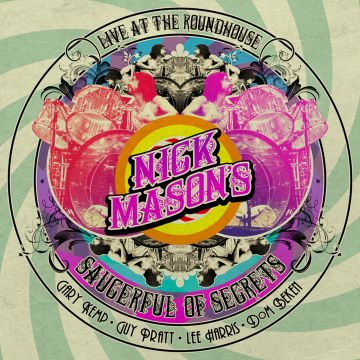 [2CD/DVD] NICK MASON'S SAUCERFUL OF SECRETS - LIVE AT THE ROUNDHOUSE