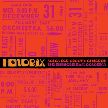 JIMI HENDRIX - SONGS FOR GROOVY CHILDREN: THE FILLMORE EAST CONCERTS