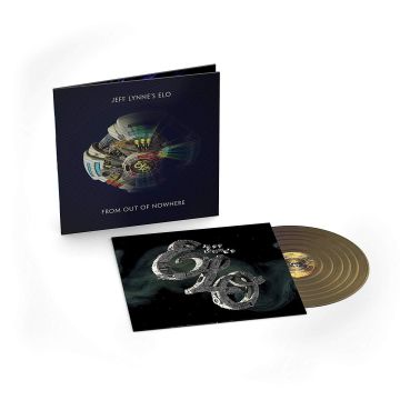 JEFF LYNNE'S ELO - FROM OUT OF NOWHERE (180G/METALLIC GOLD VINYL/ANIMATED LENTICULAR