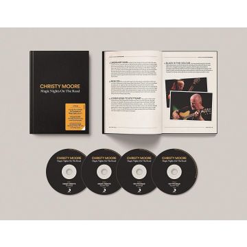 CHRISTY MOORE - MAGIC NIGHTS ON THE ROAD