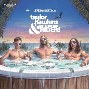 HAWKINS,TAYLOR & THE COATTAIL RIDERS - GET THE MONEY (JEWEL CASE)