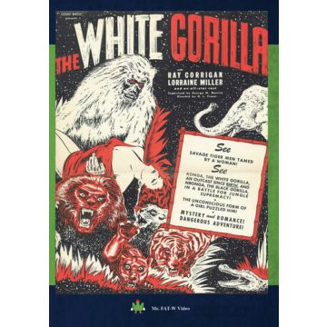 WHITE GORILLA