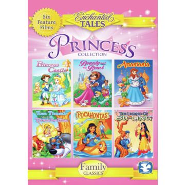 PRINCESS CASTLE/BEAUTY & THE BEAST/ANASTASIA/TOM THUMB MEETS - PRINCESS CASTLE/BEAUTY & THE BEAST/ANASTASIA/TOM THUMB MEETS THUM