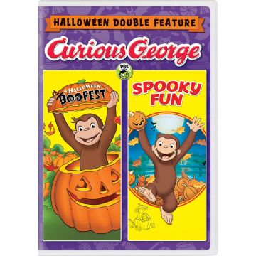 CURIOUS GEORGE: HALLOWEEN DOUBLE FEATURE (A HALLOWEEN BOO FE - CURIOUS GEORGE: HALLOWEEN DOUBLE FEATURE (A HALLOWEEN BOO FEST /