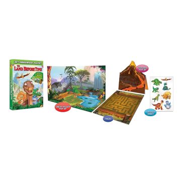 LAND BEFORE TIME: 30TH ANNIVERSARY PLAYSET (5-MOVIE COLLECTI - LAND BEFORE TIME: 30TH ANNIVERSARY PLAYSET (5-MOVIE COLLECTION)