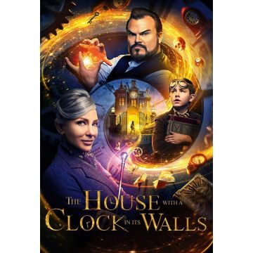 HOUSE WITH A CLOCK IN ITS WALLS