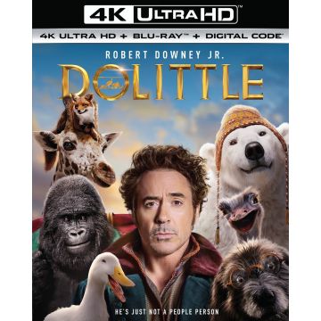 DOLITTLE (4K ULTRA HD/DIGITAL)