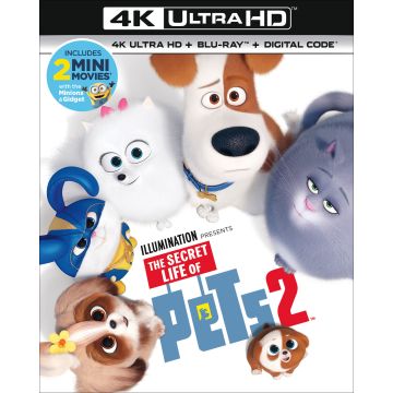 SECRET LIFE OF PETS 2 (4K ULTRA HD/DIGITAL)