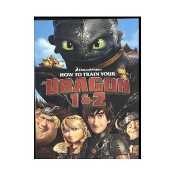 HOW TO TRAIN YOUR DRAGON 1 & 2