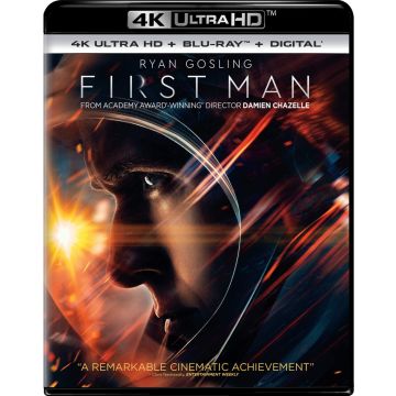 FIRST MAN (4K ULTRA HD/DIGITAL)