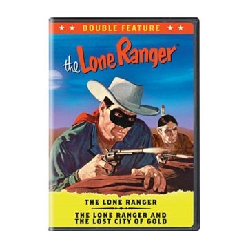 LONE RANGER DOUBLE FEARTURE: LONG RANGER / LONG RANGER & THE - LONE RANGER DOUBLE FEARTURE: LONG RANGER / LONG RANGER & THE LOST
