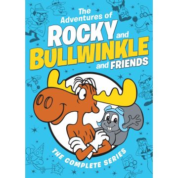 ADVENTURES OF ROCKY & BULLWINKLE & FRIENDS: COMPLETE SERIES