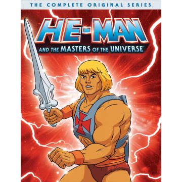 HE-MAN & THE MASTERS OF THE UNIVERSE: COMPLETE ORIGINAL SERI - HE-MAN & THE MASTERS OF THE UNIVERSE: COMPLETE ORIGINAL SERIES